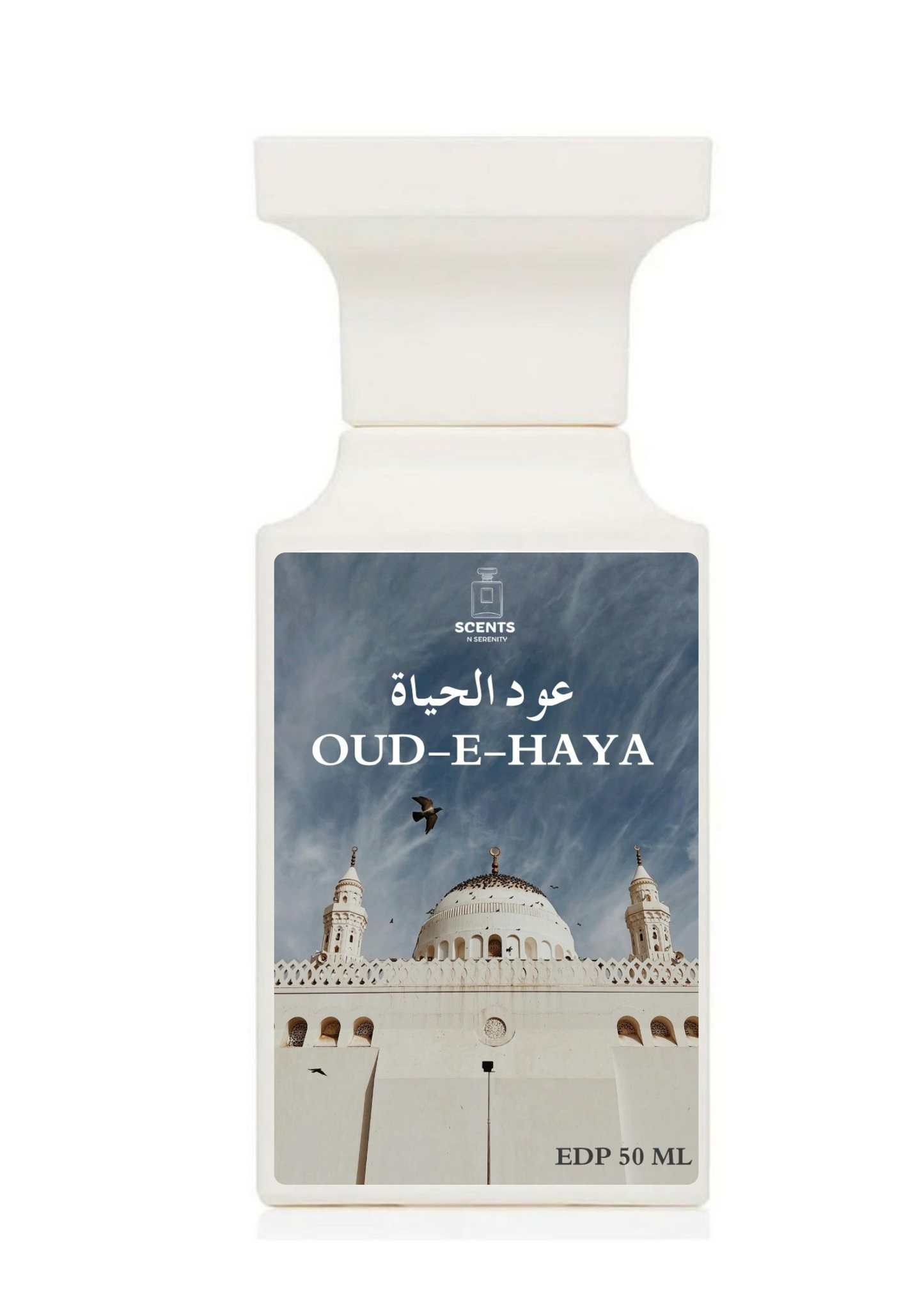 OUD–E–HAYA Impression Of White Oud